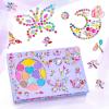 Tomons Kids Makeup Kit for Girl Real Washable Cosmetic Toy Beauty Set, Birthday Toys Gift for 3 4 5 6 7 8 9 10 Year Girls view 4
