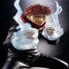 Kotobukiya Jujutsu Kaisen: Yuji Itadori ArtFX J Statue view 2