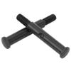 2Pcs Durability Metal Front Axle, Compatible with 2WD RC Car Upgrade Accessory (BL) view 4