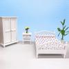 10Sheets Dollhouse Wallpaper Miniatures Dolls House Floor Paper Card Sticker Effect Paper Flooring Pape-r Gloss Card Sheet Mini Lovely Wall Papers DIY 1/12 1/6 Scale Dolls House Floorboards Real Life view 2