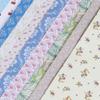10Sheets Dollhouse Wallpaper Miniatures Dolls House Floor Paper Card Sticker Effect Paper Flooring Pape-r Gloss Card Sheet Mini Lovely Wall Papers DIY 1/12 1/6 Scale Dolls House Floorboards Real Life view 3