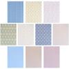 10Sheets Dollhouse Wallpaper Miniatures Dolls House Floor Paper Card Sticker Effect Paper Flooring Pape-r Gloss Card Sheet Mini Lovely Wall Papers DIY 1/12 1/6 Scale Dolls House Floorboards Real Life view 4