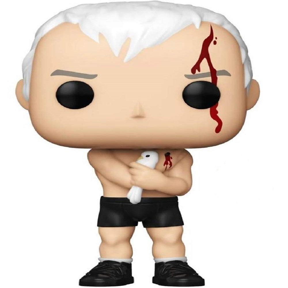 Funko Pop! Blade Runner Roy Batty Chase Figure with Bloody Head and Bird