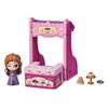 Disney Frozen 2 Twirlabouts Series 1 Anna Sled to Shop Playset, Includes Anna Doll and Accessories, Toy for Kids 3 and Up view 1