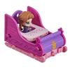 Disney Frozen 2 Twirlabouts Series 1 Anna Sled to Shop Playset, Includes Anna Doll and Accessories, Toy for Kids 3 and Up view 3