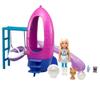 Barbie Space Discovery Chelsea Doll & Rocket Ship-Themed Playset with Puppy view 1