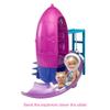Barbie Space Discovery Chelsea Doll & Rocket Ship-Themed Playset with Puppy view 3