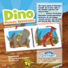 Picture Dominoes: Dinosaur Themed Matching Game for prechoolers - Contains 36 Dominoes - for 2 or More Players Ages 3 and up by Outset view 3