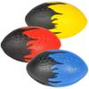 ArtCreativity Foam Flame Footballs for Kids, Set of 3, Two-Toned Foam Sports Toys for Outdoors, Practice, Training, Beginners, Pool, Beach, Picnic, Camping, Fun Sports Party Favors for Boys and Girls view 1