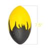 ArtCreativity Foam Flame Footballs for Kids, Set of 3, Two-Toned Foam Sports Toys for Outdoors, Practice, Training, Beginners, Pool, Beach, Picnic, Camping, Fun Sports Party Favors for Boys and Girls view 3