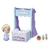 Disney Frozen 2 Twirlabouts Series 1 Elsa Sled to Shop Playset, Includes Elsa Doll and Accessories, Toy for Kids 3 and Up view 1