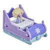 Disney Frozen 2 Twirlabouts Series 1 Elsa Sled to Shop Playset, Includes Elsa Doll and Accessories, Toy for Kids 3 and Up view 3