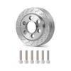 4Pcs Stainless Steel Internal Wheel Weights 60g Counterweight for 1/10 SCX10 RC Crawler 1.9" Beadlock Wheels Balance Weights view 3