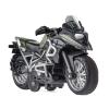 Diecast Motorcycle Toy - Pull Back Toy Cars with Sound and Light Toy,Motorcycle Toys for Boys,Toys for 3-9 Year Old Boys (Green) view 1