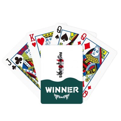 OFFbb-USA Rhino Body Separation Art Deco Gift Fashion Winner Poker Playing Card Classic Game