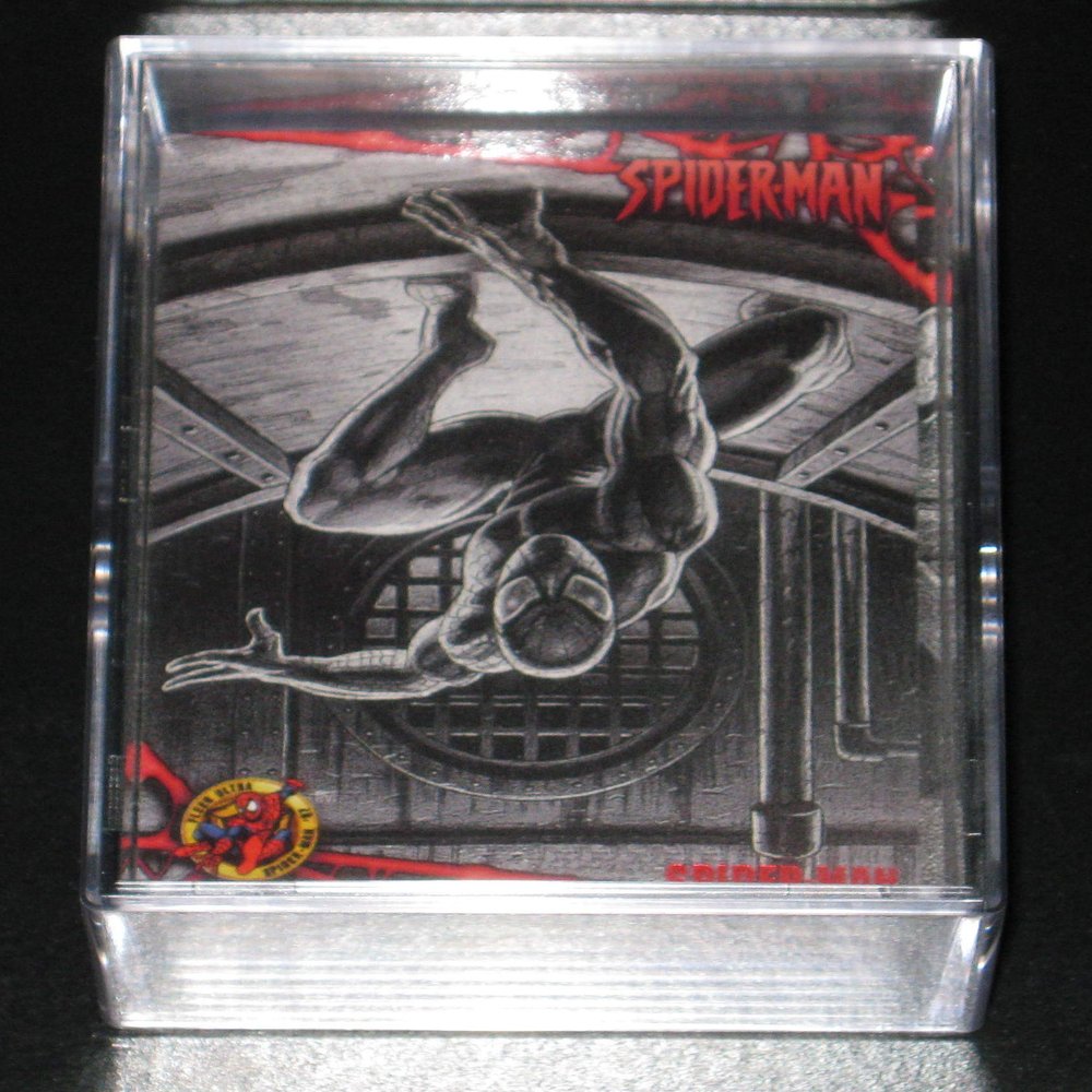 1997 Fleer Ultra Spider-Man RED FOIL Base Set of 81 Cards NM/M Marvel