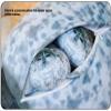 19.6Inch Chubby Blob Seal Pillow CuteSeal Plush with 4 Baby Seal Plushies in Her Tummy Soft Stuffed Cotton Plush Animal Toy Gift for Kids view 3