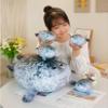 19.6Inch Chubby Blob Seal Pillow CuteSeal Plush with 4 Baby Seal Plushies in Her Tummy Soft Stuffed Cotton Plush Animal Toy Gift for Kids view 4