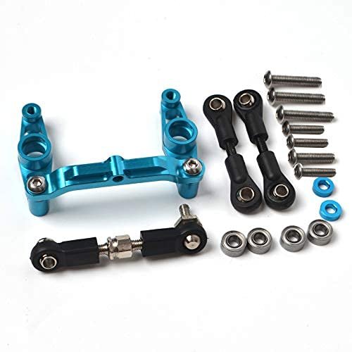 Aluminum Ball Bearing Crank Steering Set for Tamiya TT-02 TT-02D TT-02E