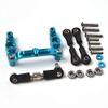Aluminum Ball Bearing Crank Steering Set for Tamiya TT-02 TT-02D TT-02E view 1