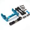 Aluminum Ball Bearing Crank Steering Set for Tamiya TT-02 TT-02D TT-02E view 2