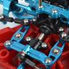 Aluminum Ball Bearing Crank Steering Set for Tamiya TT-02 TT-02D TT-02E view 3