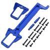 Hobbypark Aluminum Upper Chassis for Traxxas 1/18 LaTrax Teton Rally, Replacement Parts (Navy Blue) view 1