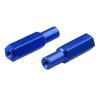 Hobbypark Aluminum Upper Chassis for Traxxas 1/18 LaTrax Teton Rally, Replacement Parts (Navy Blue) view 4