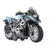 Diecast Motorcycle Toy - Pull Back Toy Cars with Sound and Light Toy,Motorcycle Toys for Boys,Toys for 3-9 Year Old Boys (Blue) view 1