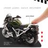 Diecast Motorcycle Toy - Pull Back Toy Cars with Sound and Light Toy,Motorcycle Toys for Boys,Toys for 3-9 Year Old Boys (Blue) view 3