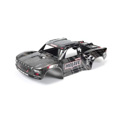 ARRMA 1/7 Painted Body, Black: Mojave 6S EXB, ARA411006