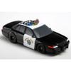 AFX/Racemasters Highway Patrol #848 Mega G+ AFX21034 HO Slot Racing Cars view 2