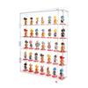 AITEE Acrylic Display Case, Display Cabinet for Mini Funko Pop Figures, Dust-Proof Clear Wall Mounted or Desktop 5 Layer Storage Mini Toys/Rock Stone, Each Compartment: 15 7/10L x 3 2/5W x3 4/5H view 1