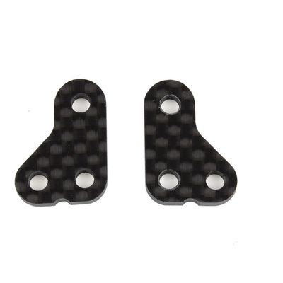 RC10T6.2 Steering Arm, 1mm, Carbon Fiber / Team Associated / 71144
