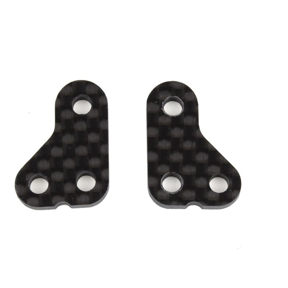 RC10T6.2 Steering Arm, 1mm, Carbon Fiber / Team Associated / 71144