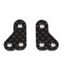 RC10T6.2 Steering Arm, 1mm, Carbon Fiber / Team Associated / 71144 view 1