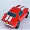 AFX 1970 Camaro - SS350 - Red HO Scale Slot Car view 3