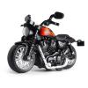 MING YING 66 Mini Toy Motorcycle - Pull Back Toy Cars with Sound and Light Toy,Toy Motorcycles for Toddlers,Motorcycle Toys for Boys Age 3-9 (Black) view 1