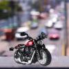 MING YING 66 Mini Toy Motorcycle - Pull Back Toy Cars with Sound and Light Toy,Toy Motorcycles for Toddlers,Motorcycle Toys for Boys Age 3-9 (Black) view 3
