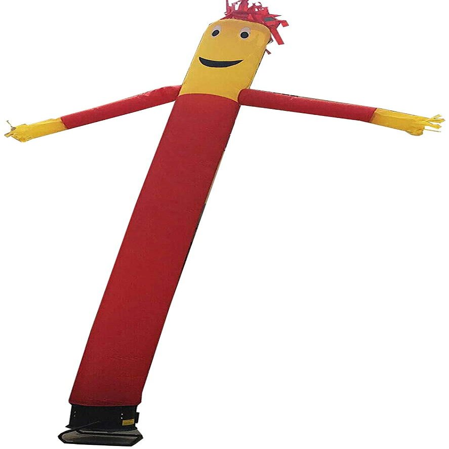 20ft Sky Air Puppet Dancer Inflatable, Advertising Air Puppet Tube Sky Flag Wavy Man Wind Dancing Air Puppet Dancer Inflatable (Type 1) (Type 1)
