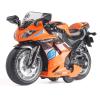 MING YING 66 Toy Motorcycle - Pull Back Toy Car with Sound and Light Toy,Toy Motorcycles for Boys,Toys for 3-9 Year Old Boys (Orange) view 1