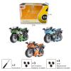 MING YING 66 Toy Motorcycle - Pull Back Toy Car with Sound and Light Toy,Toy Motorcycles for Boys,Toys for 3-9 Year Old Boys (Orange) view 2