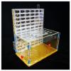 MTFZD Ant Farm Large Size Ant Nest Acrylic Ant Housing Ant Farm Habitat Formicarium to Observe Live Ants House Feeding Display Box Moisturizing Water Tower for Feeding Ants view 2
