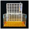MTFZD Ant Farm Large Size Ant Nest Acrylic Ant Housing Ant Farm Habitat Formicarium to Observe Live Ants House Feeding Display Box Moisturizing Water Tower for Feeding Ants view 3