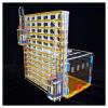 MTFZD Ant Farm Large Size Ant Nest Acrylic Ant Housing Ant Farm Habitat Formicarium to Observe Live Ants House Feeding Display Box Moisturizing Water Tower for Feeding Ants view 4