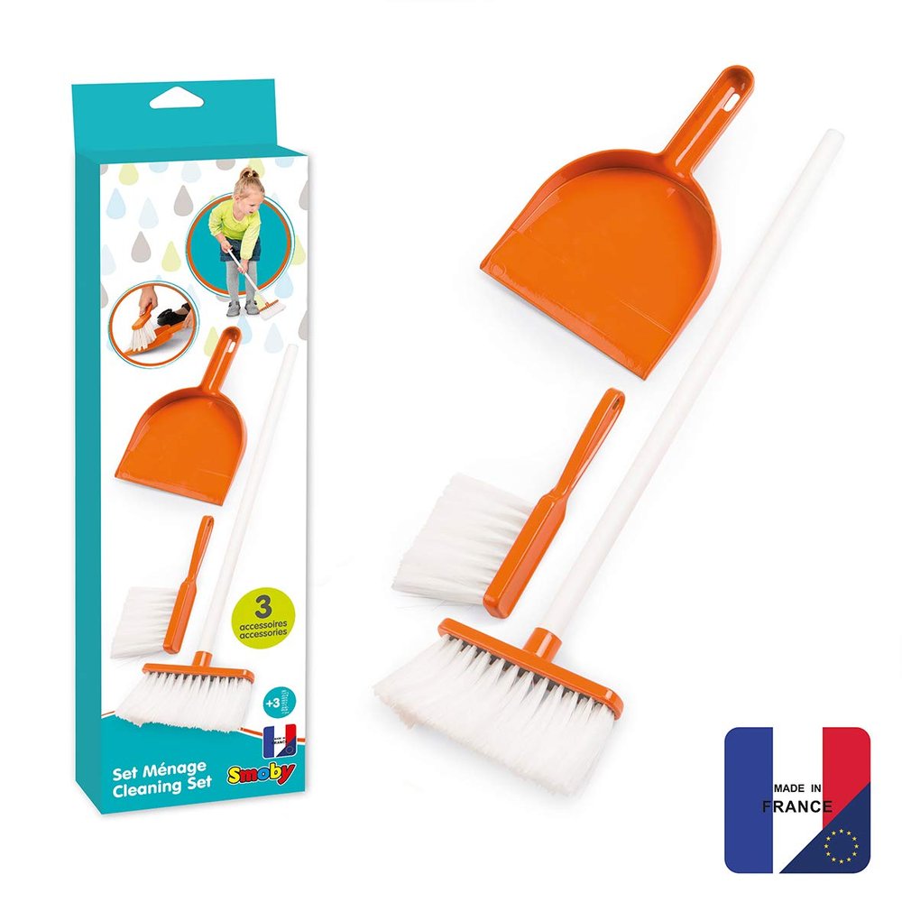 Smoby 330313 Household Set, Orange