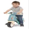 Smoby Porteur Scooter Bleu - Pour Bb de 18 Mois - Coffre a jouets Sous le Siege - L?64,5 x l34 x H47,5 cm view 2