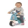 Smoby Porteur Scooter Bleu - Pour Bb de 18 Mois - Coffre a jouets Sous le Siege - L?64,5 x l34 x H47,5 cm view 3