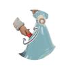 Smoby Porteur Scooter Bleu - Pour Bb de 18 Mois - Coffre a jouets Sous le Siege - L?64,5 x l34 x H47,5 cm view 4