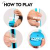 Otamatone Japanese Electronic Musical Instrument Portable Music Synthesizer from Japan by Maywa Denki Studio, Award Winning, Educational Fun Gift for Children, Teens & Adults - Blue view 2